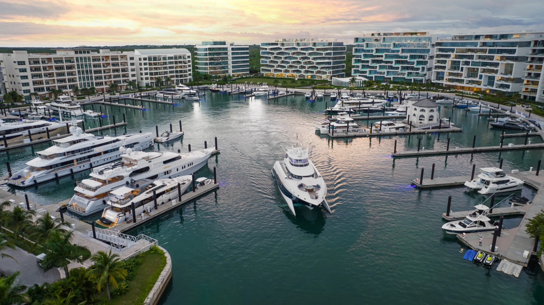Albany marina