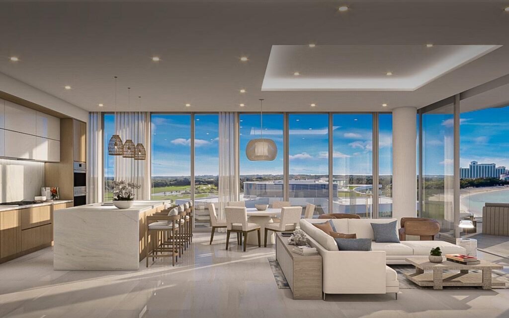 Goldwynn penthouse living-space concept