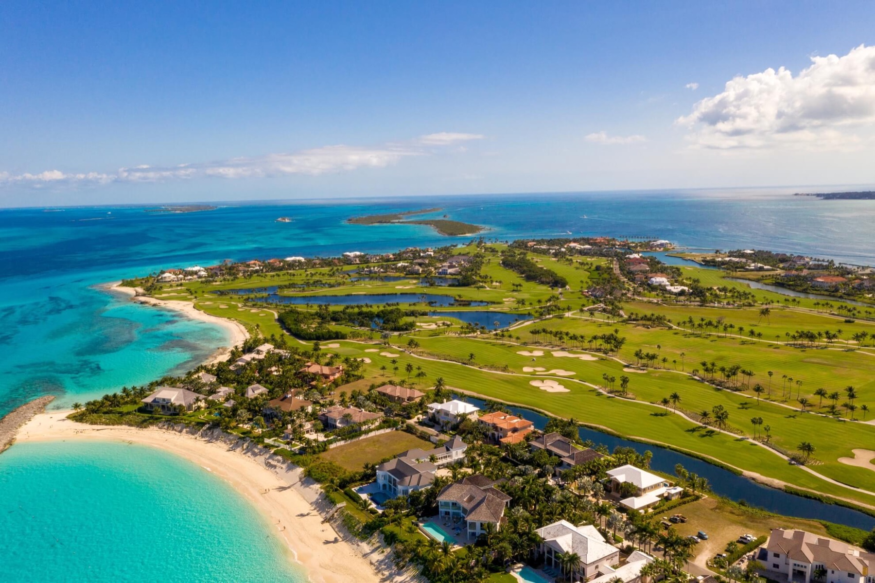 Ocean Club Estates on Paradise Island