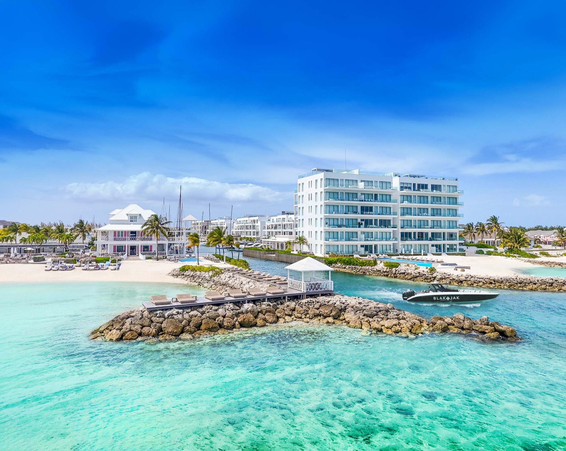 Palm Cay waterfront and residential community