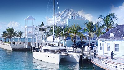 Palm Cay marina