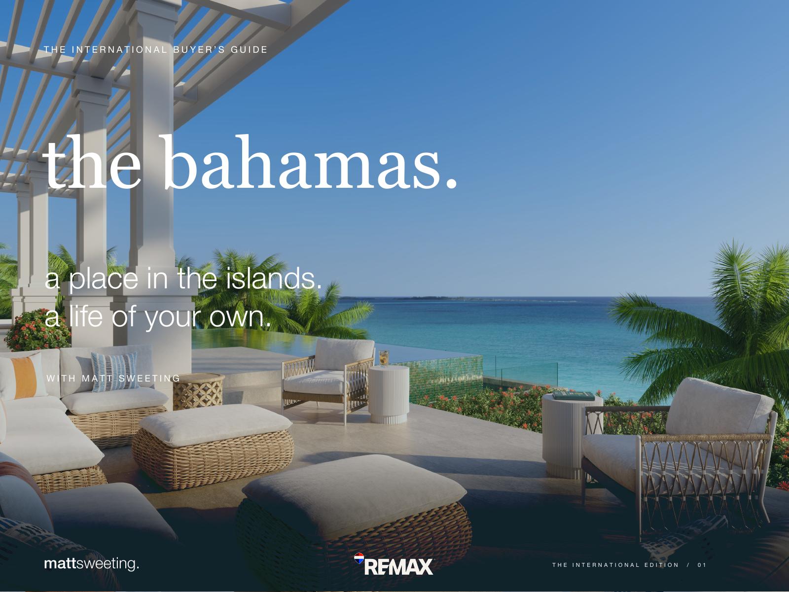 The Bahamas international buyer’s guide